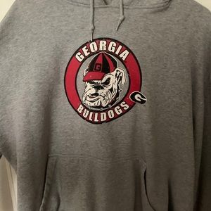 GA BULLDOGS HOODIE